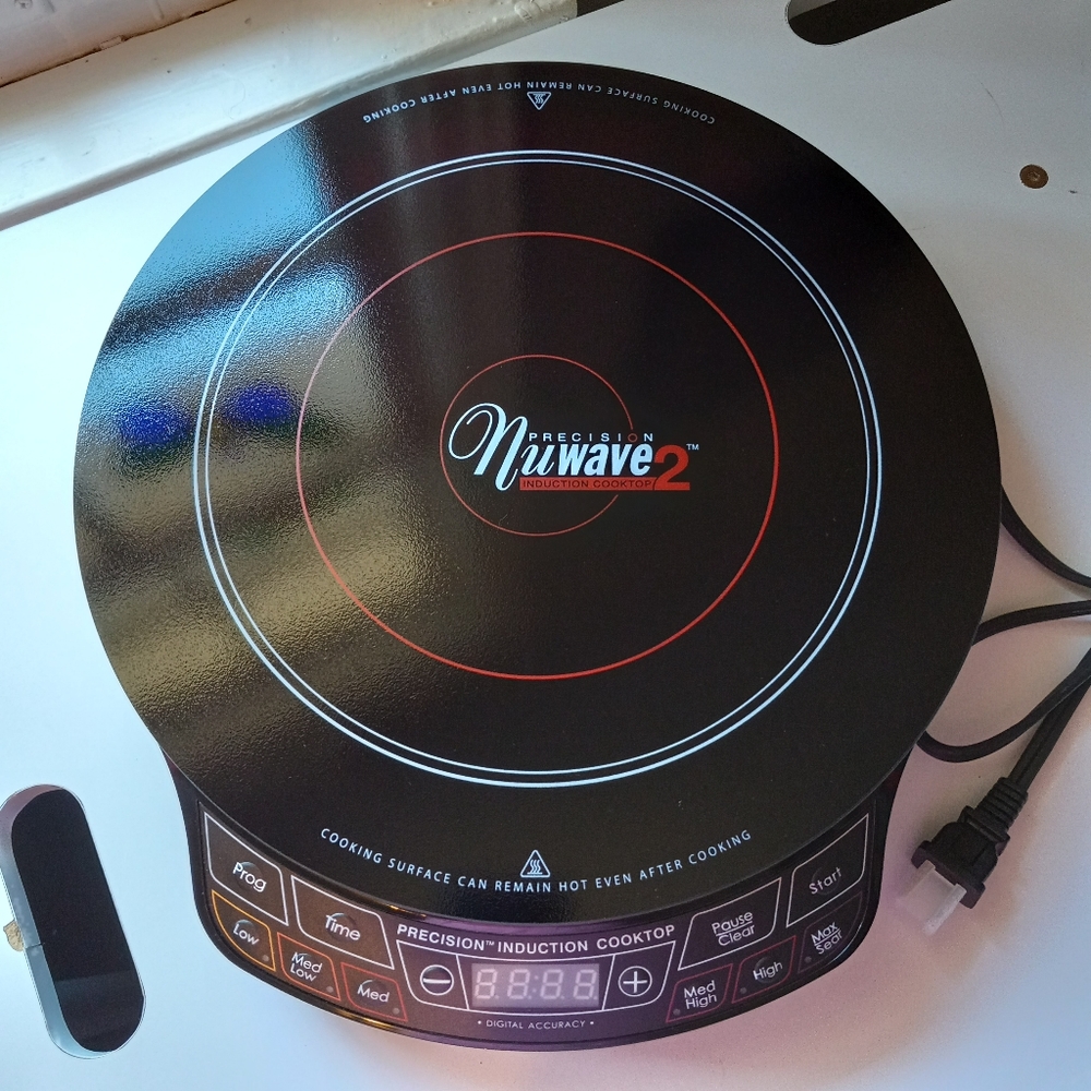 *Reserved*- Nuwave Precision Induction Cooktop 2 Mod. #30151A *COOKTOP O…